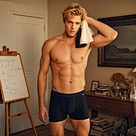 Mens Underwear Solid Color Men'S Clothing Underwear
